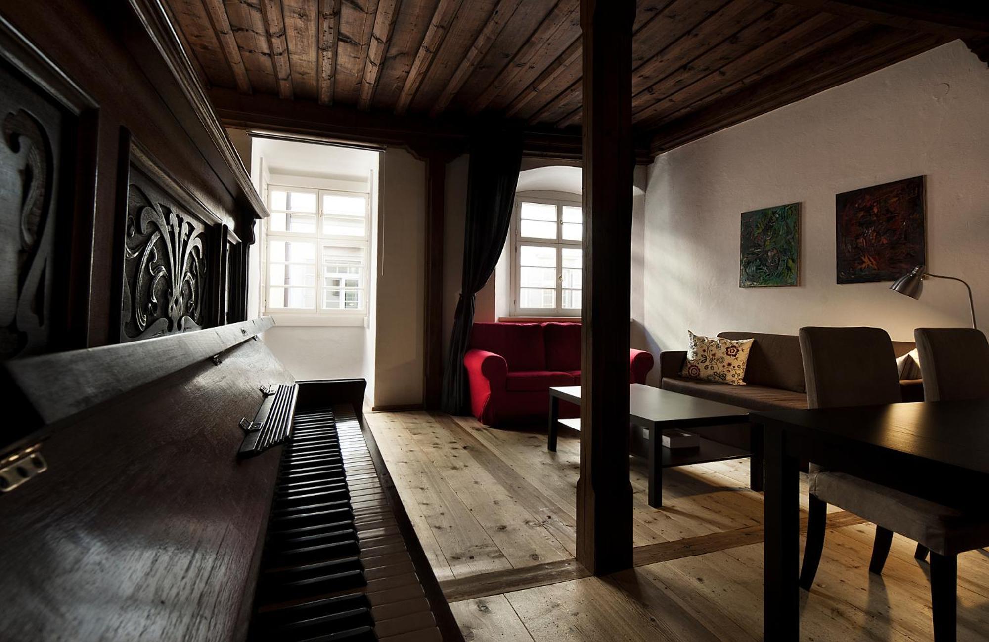 Residence Fink Central Apartments Больцано Экстерьер фото